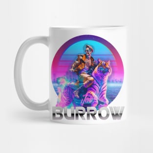 Joe Burrow 80s Mug